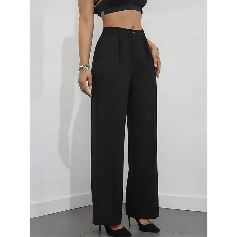 Odette | High-Waist Trousers – Effortlessly Elegant for Women