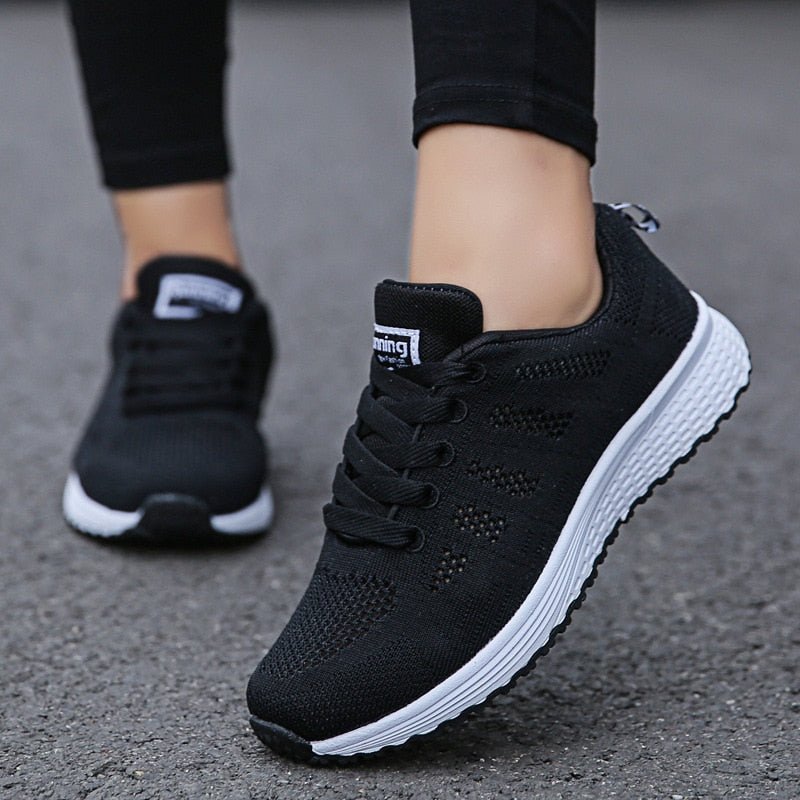 Johanna | Atmungsaktive und stützende Orthopädische Strick-Sneaker
