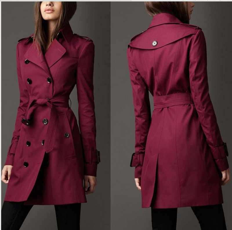Clara | Zeitloser und moderner Damen Trenchcoat
