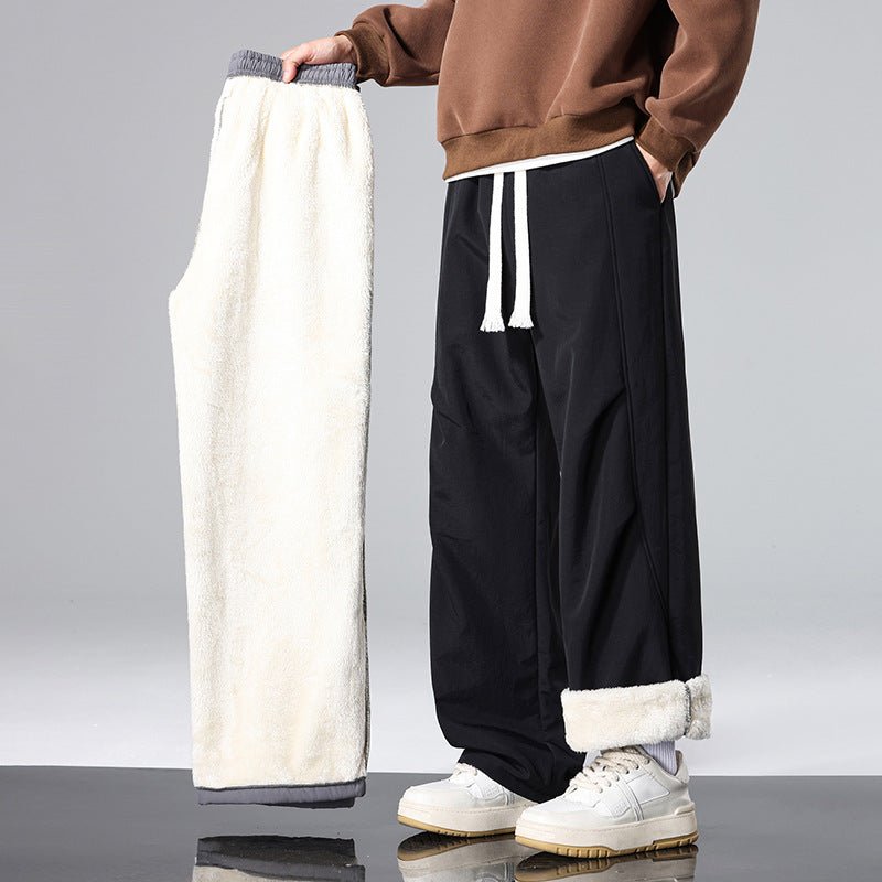 Comfy | Fleece Pants for Unisex – Stylish Everyday Comfort