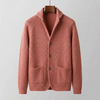 Felix | Warme und Vielseitige Herren Strick Strickjacke