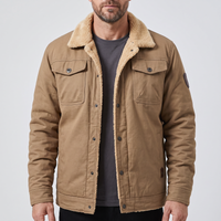 Jasper | Warme und komfortable Fleece Bomberjacke