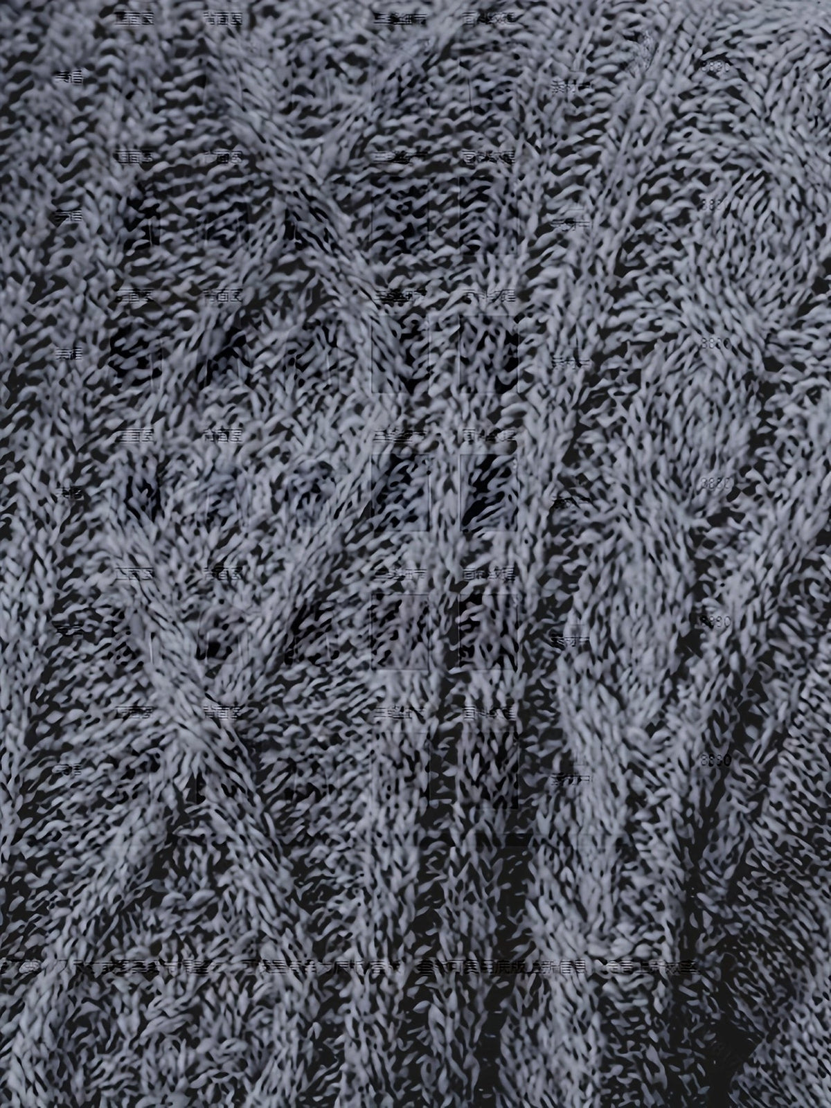 Walter | Full-Zip Cardigan – Textured Design for Men