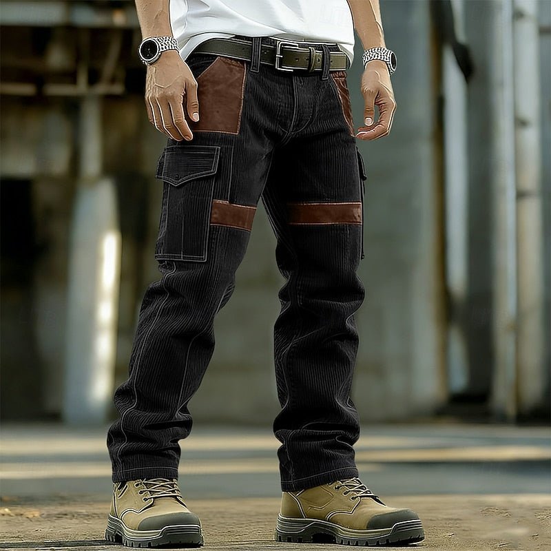 Roman | Cargo Pants – Rugged Utility Style for Men
