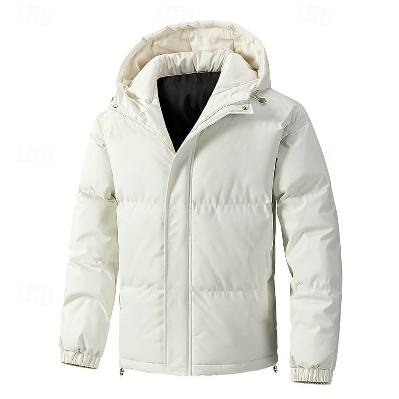 Whitaker | Isolierte Kapuzen-Pufferjacke