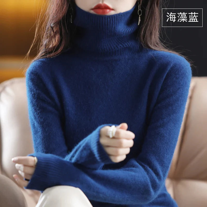 Beatrice | Strickpullover für Damen – Luxuriöse Weichheit und Wärme