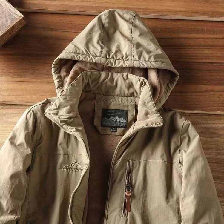 Nordic | Isolierte Jacke – Robuste Wärme für kalte Bedingungen