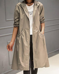 Mandy | Elegante und bequeme wasserdichte Damenjacke