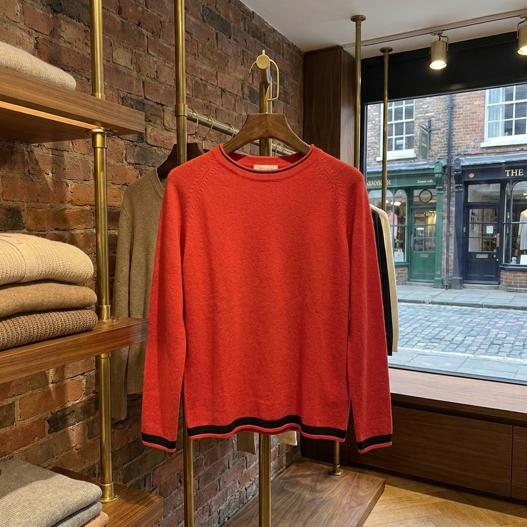 Harper | Cotton Knit Sweater – Loose Fit voor Comfort