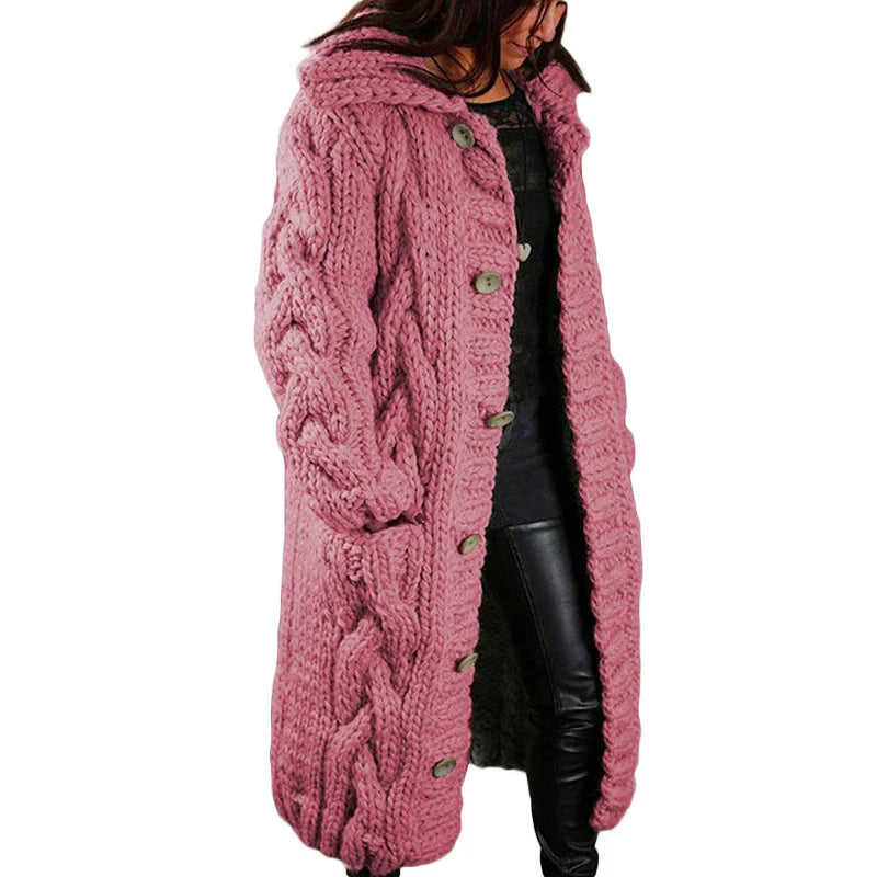 Katharina | Bequemer und Stilvoller Strick Strickjacke