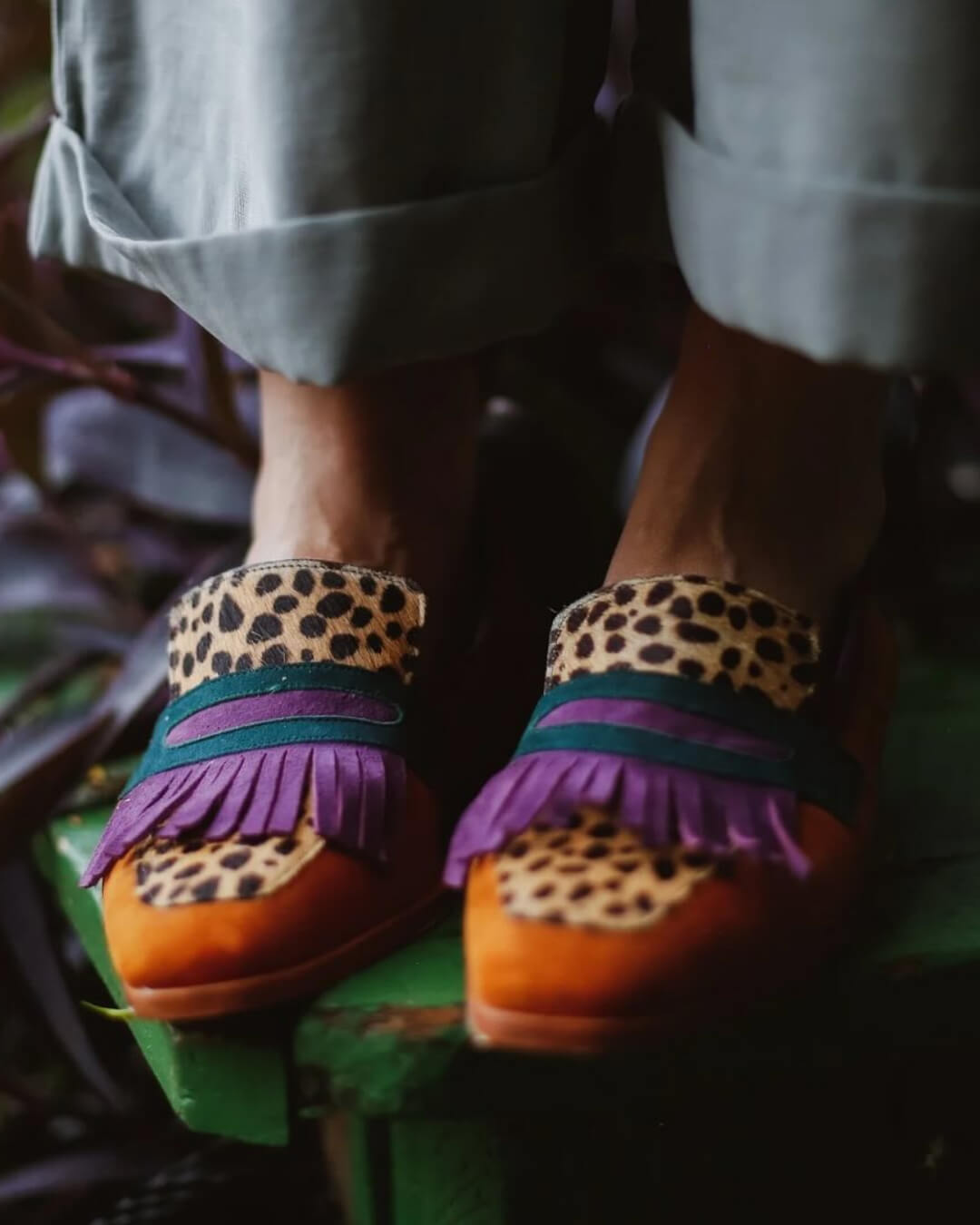 Charlotte | Ausdrucksstarke und modische Damen Loafer