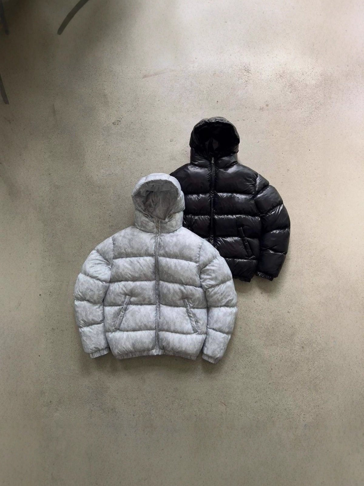 Pinnacle | Men's Hooded Puffer Jacket for Style and Warmth