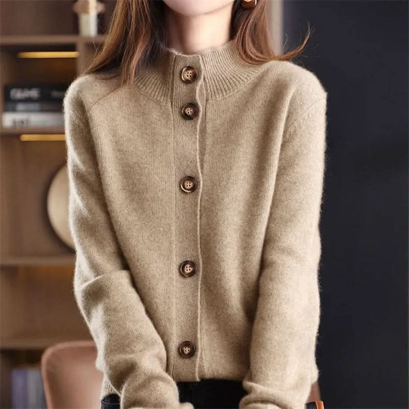 Arlina | Merino Cardigan – Elegante Layering-Option für Damen