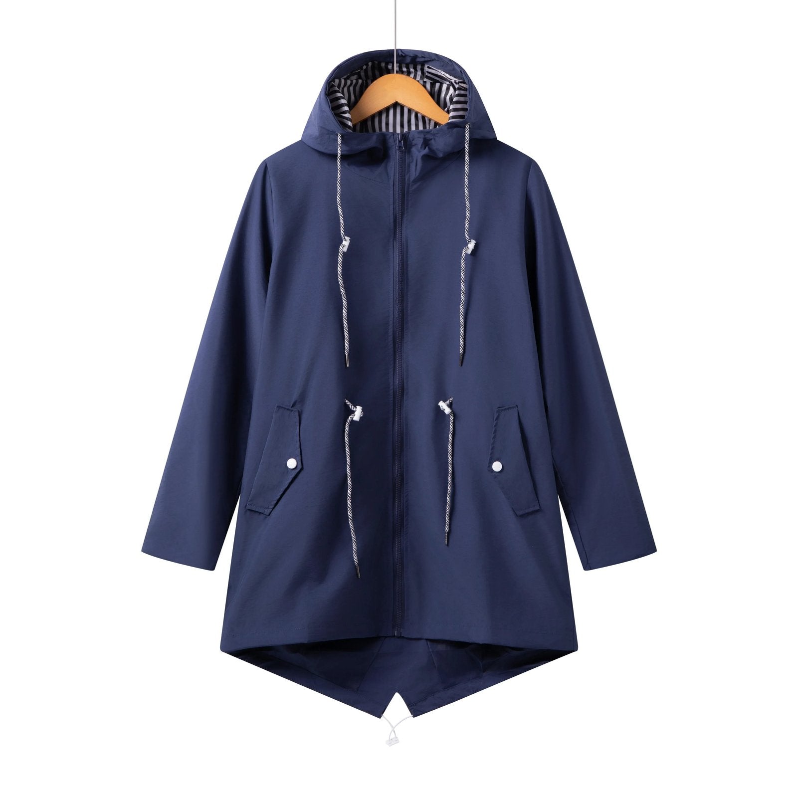 Sophia | Wasserdichter Kapuzen-Trenchcoat für Frauen
