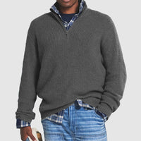 Niklas | Eleganter und bequemer Herren Baumwollpullover