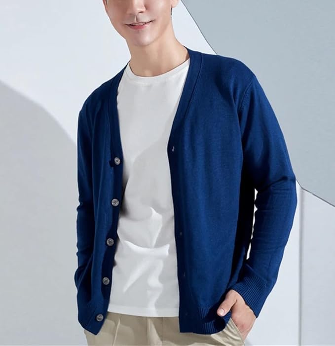 Friedrich | Zeitloser Herren Strickjacke Vielseitig Bequem
