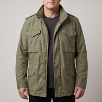 Mason | Funktionale und strapazierfähige Wasserdichte Jacke mit Kapuze