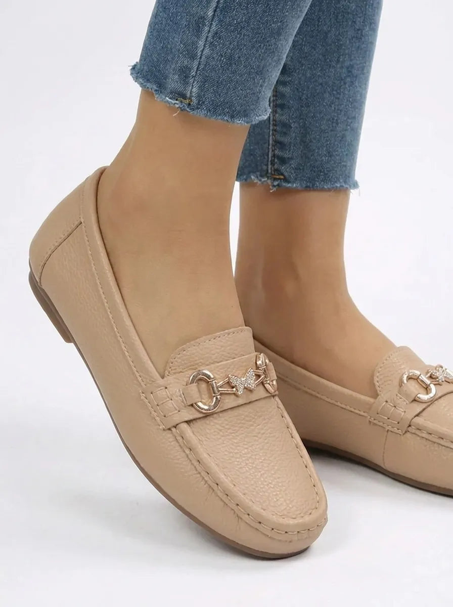 Cristina | Loafers – Stilvolle und Bequeme Schuhe für Frauen