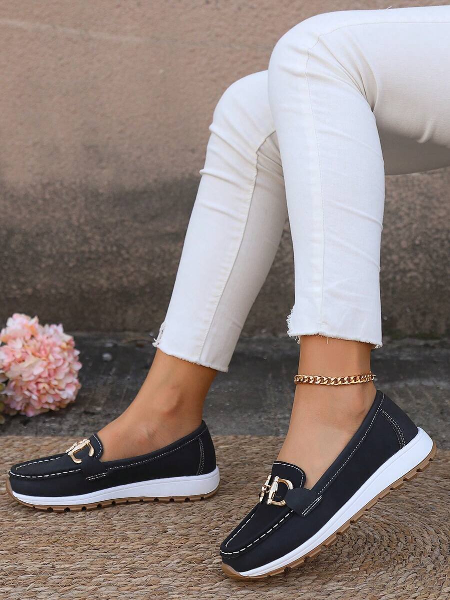 Nadine | Elegante und stützende Orthopädische Loafer