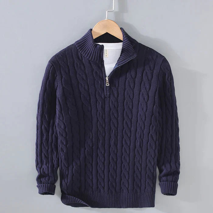 Maël | Modischer Pullover – Hochwertige Wolle für Stil und Komfort