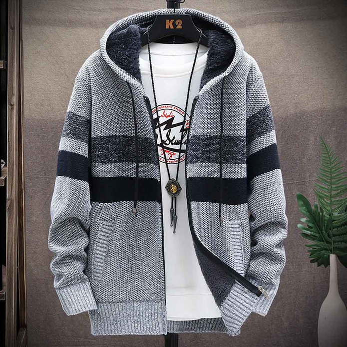 Felix | Klassische und zeitlose Herren Strickjacke