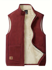 Sebastian | Warmer und leichter Herren Fleece Bodywarmer