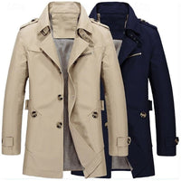 Julian | Moderne und vielseitige Herren Trenchcoat