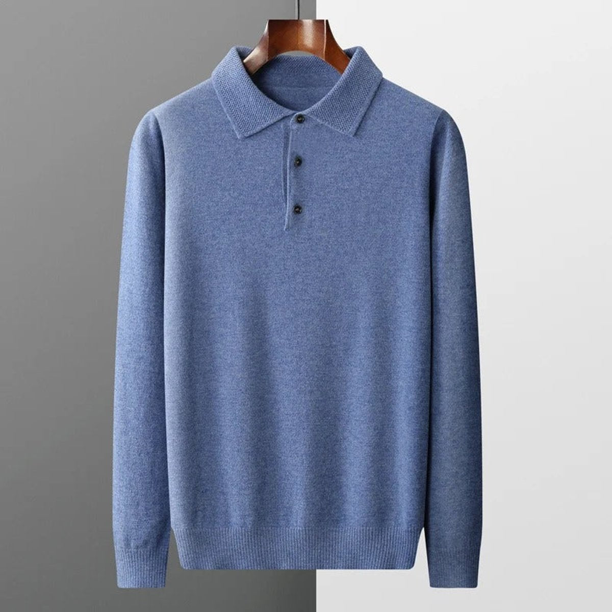 David | Eleganter und moderner Kaschmir Strickpullover