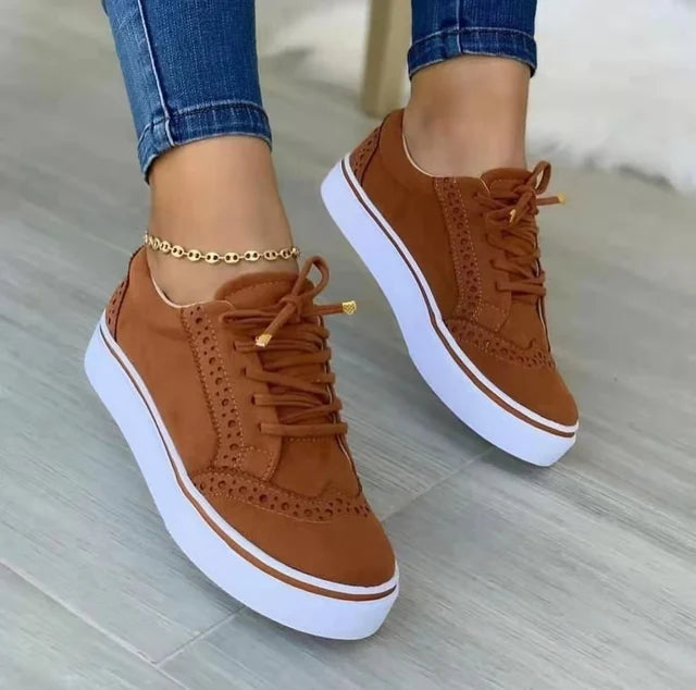 Freya | Stützende und stilvolle orthopädische Sneaker