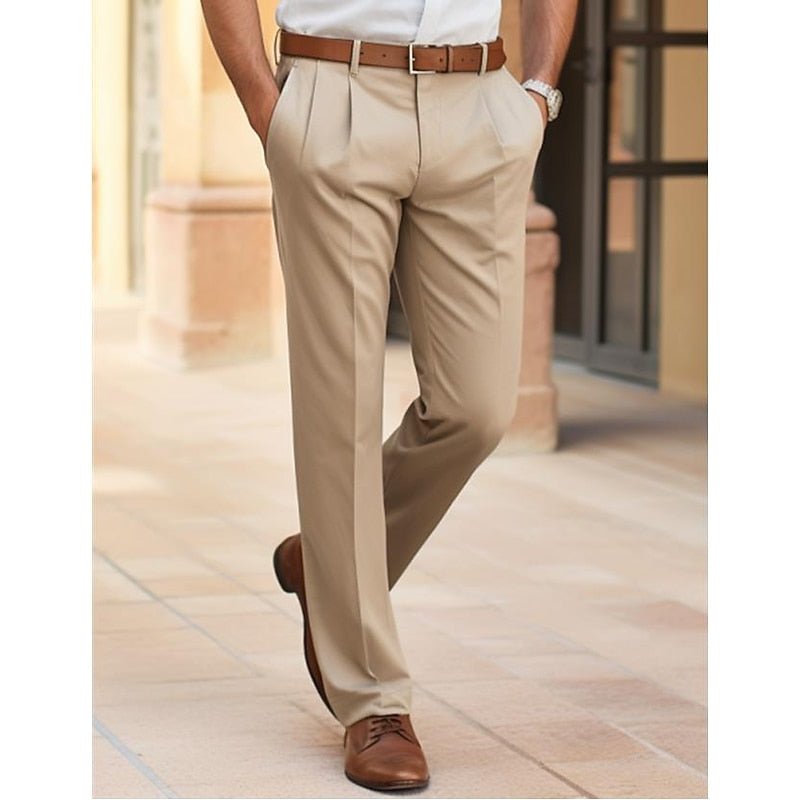 Chester | Tailored Straight-Leg Trousers for Men