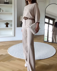 Aurora | Elegantes und raffiniertes Abend Zweiteiler Set