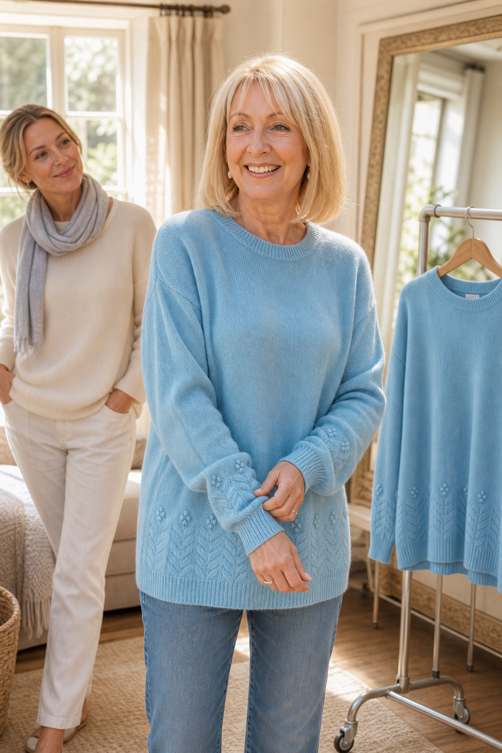 Cablesse | Cable Knit Sweater – Zacht en Warm voor Dames