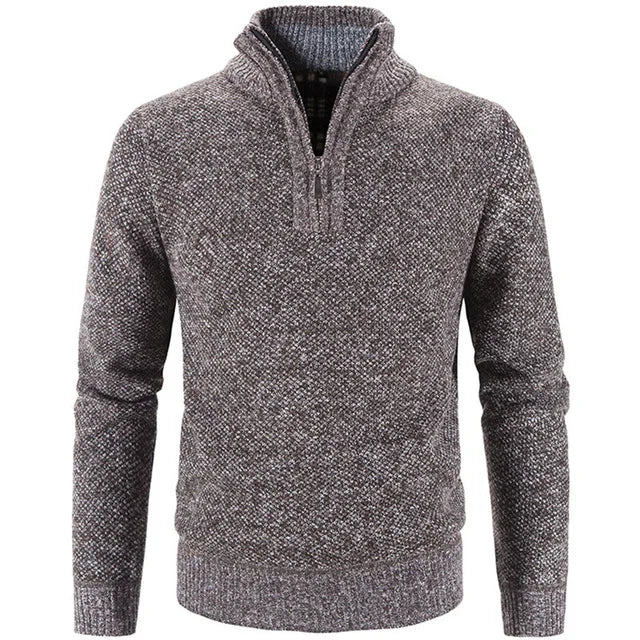 Warmo | Fleece Zip Sweater für Männer – Eleganter Stil
