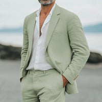 Lukas | Zeitloser und stilvoller Hochzeitsanzug für Herren