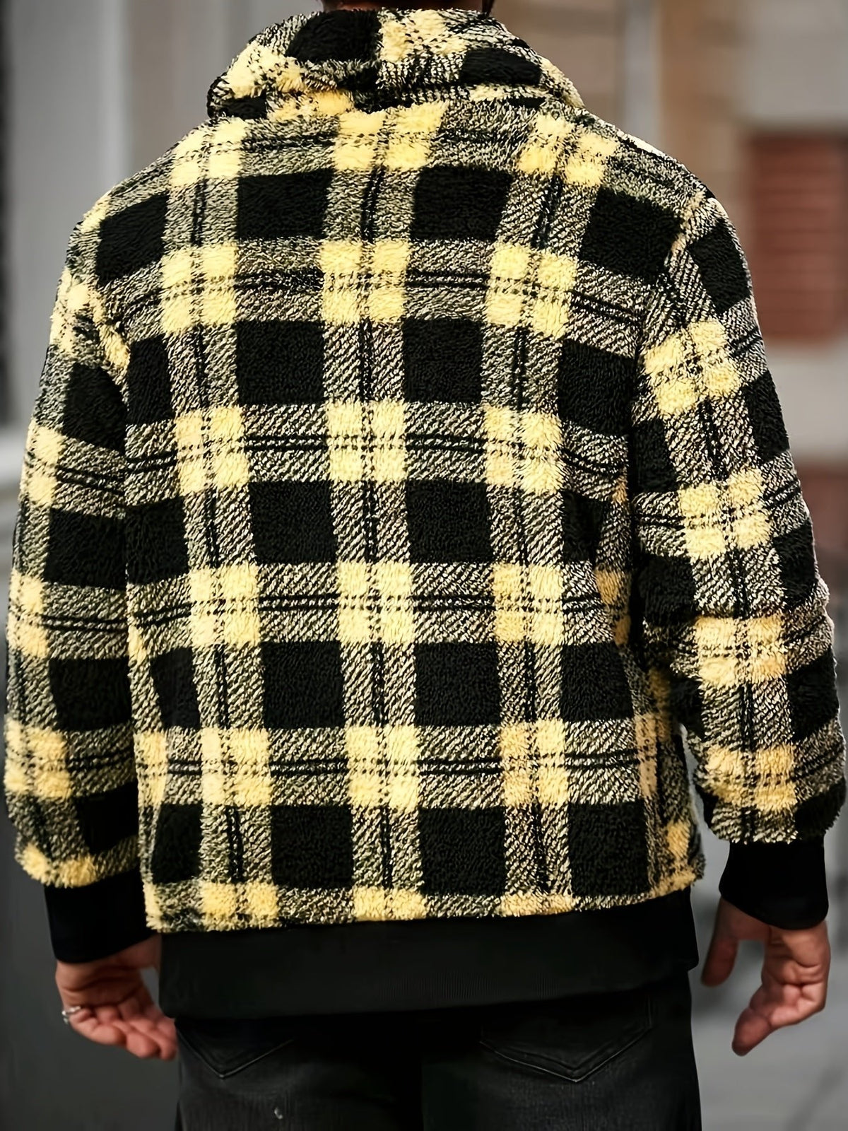 Hayes | Checked Jacket for Everyday Warmth and Style