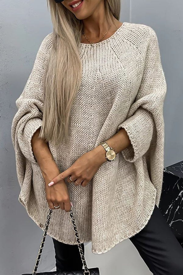 Isabelle | Zopfstrickpullover für Damen – Elegante Passform