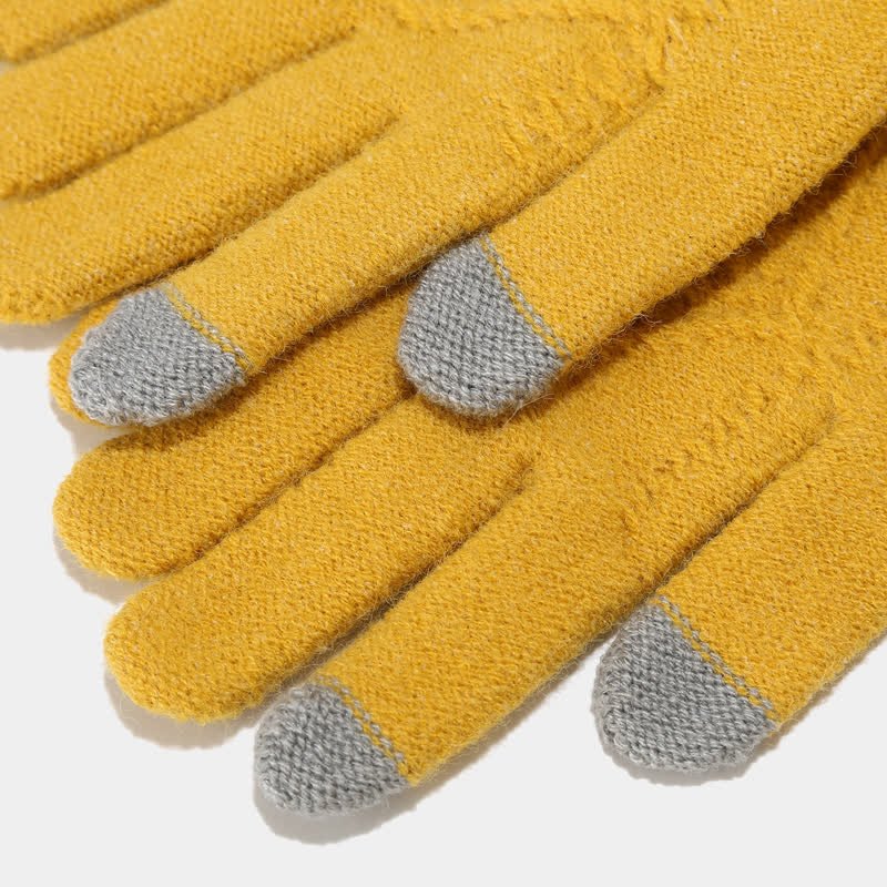 Drune | Knitted Accessory Set – Stylish Hat, Scarf, and Gloves