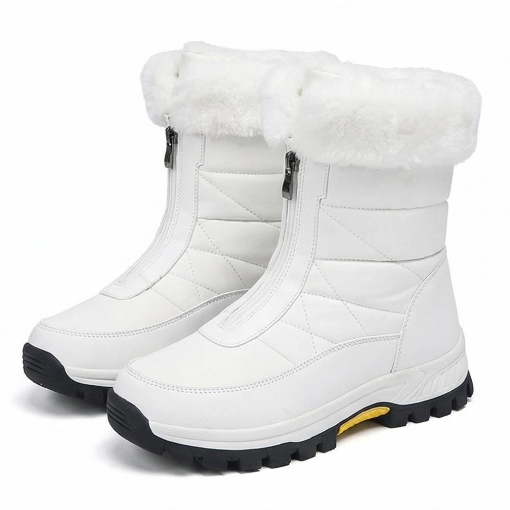 Frostara | Waterproof Winter Boots mit Kunstfellfutter