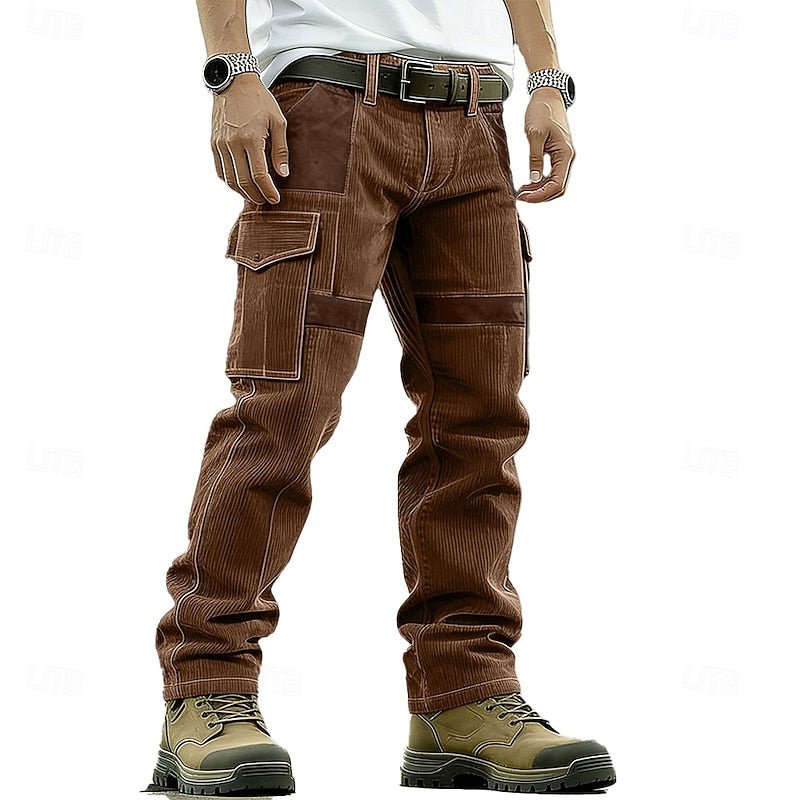 Roman | Cargo Pants – Rugged Utility Style for Men