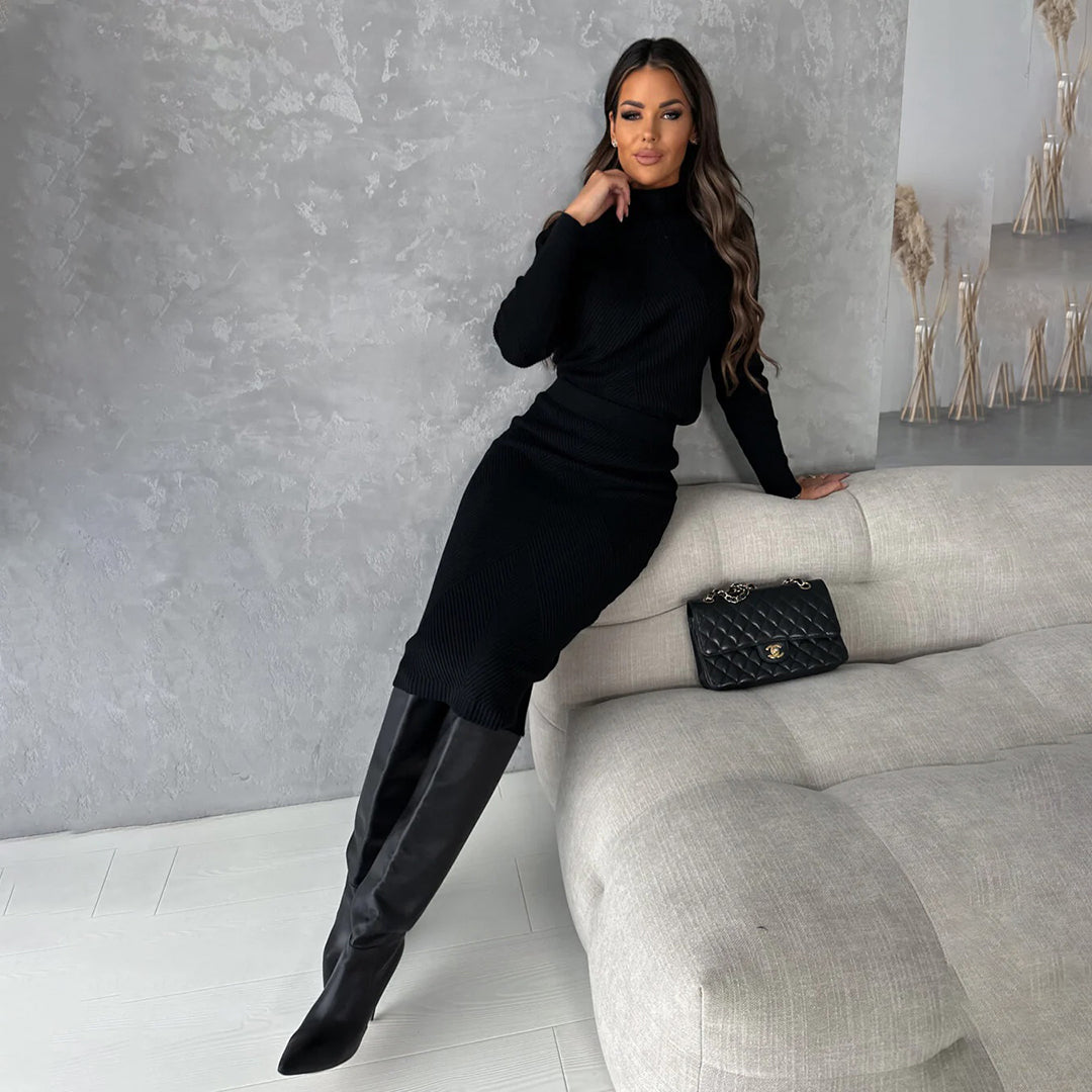 Isabella | Elegantes und zeitloses Damen zweiteiliges Set