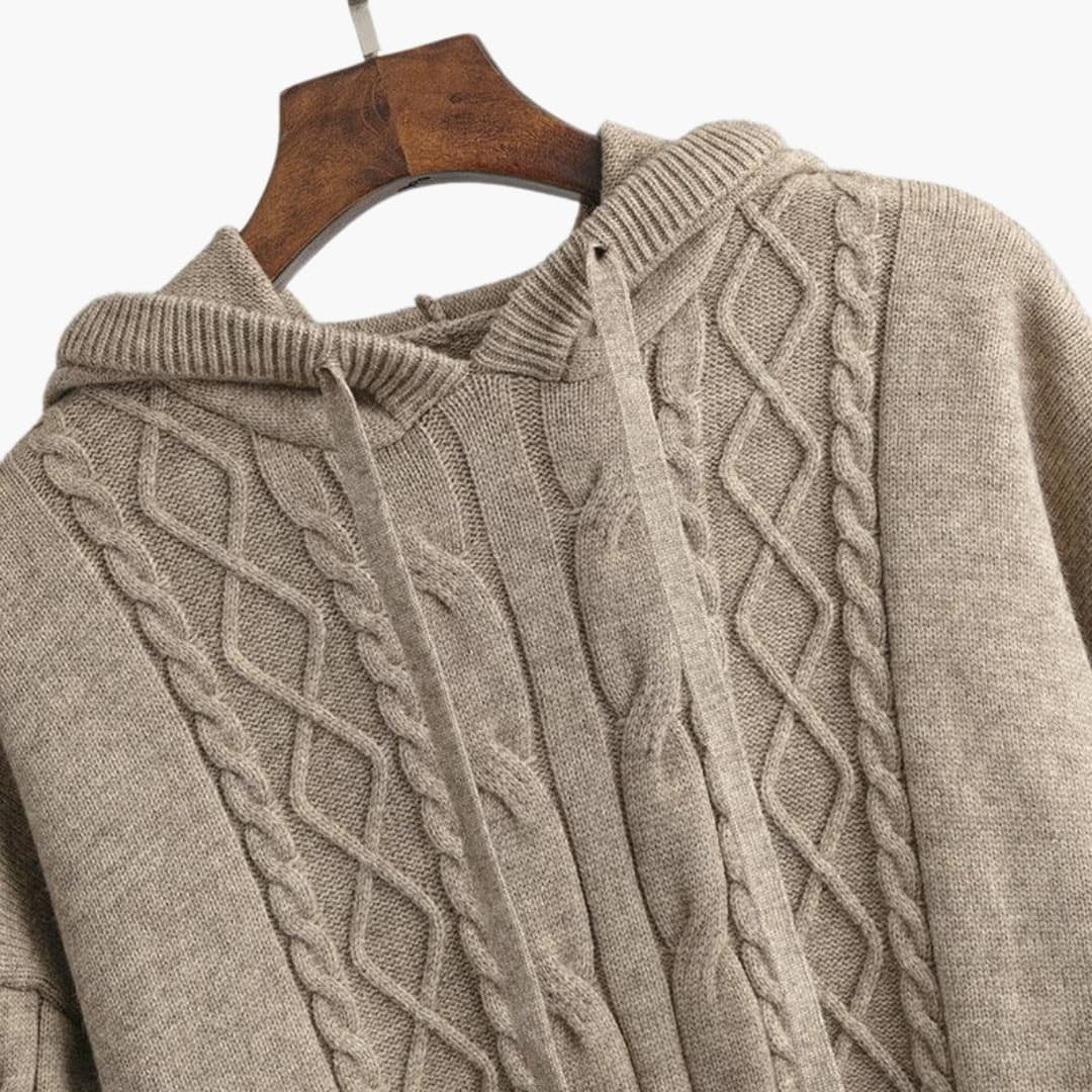Lunara | Lounge Set – Cozy Oversized Hoodie and Wide-Leg Trousers for Women