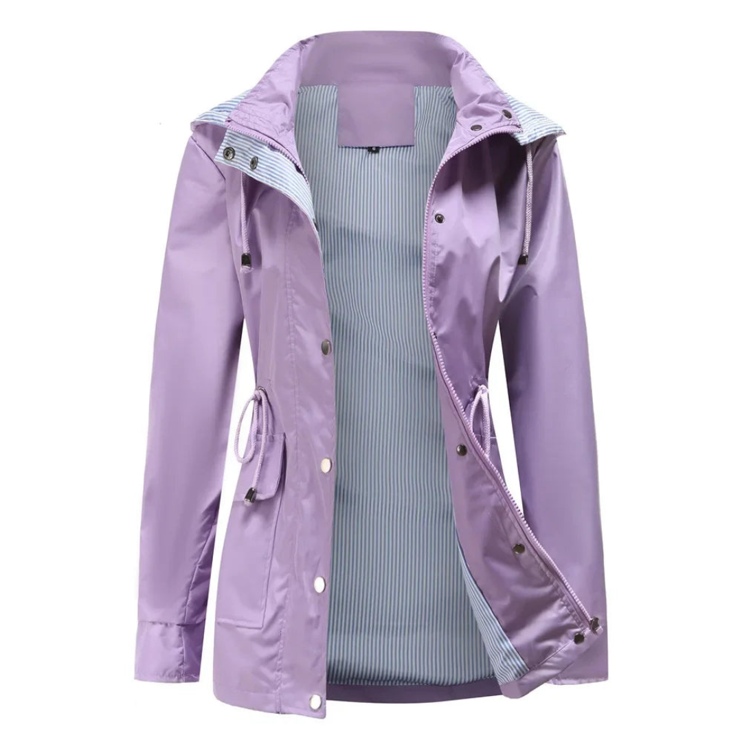 Laura | Wasserfester Trenchcoat – Vielseitig Für Jede Gelegenheit