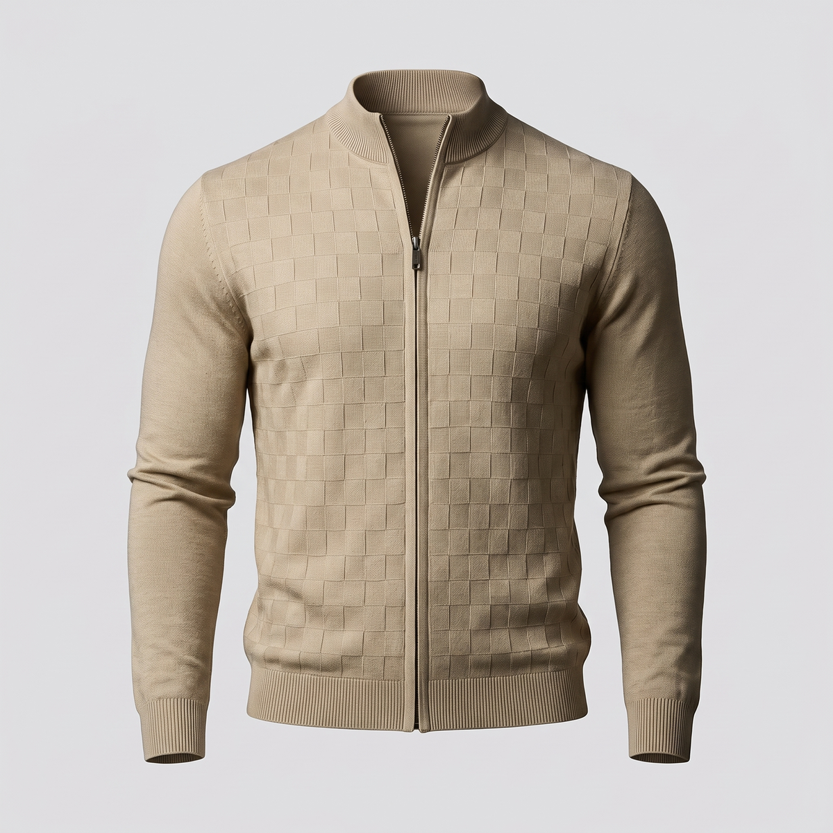ALDRIC | Zip Cardigan – Eleganter Schnitt für Herren