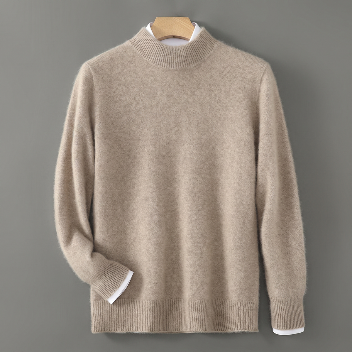 Harrington | Heavy Knit Sweater – Warm Comfort voor Iedereen