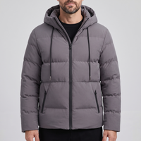 Niklas | Warme und Funktionale Herren Pufferjacke