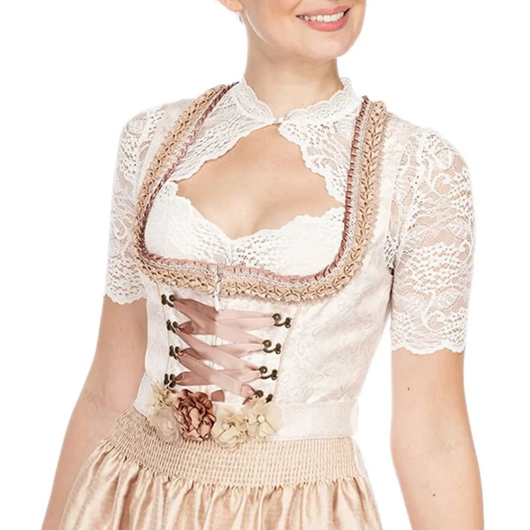 Hanna | Elegante und stilvolle Oktoberfest Dirndlbluse