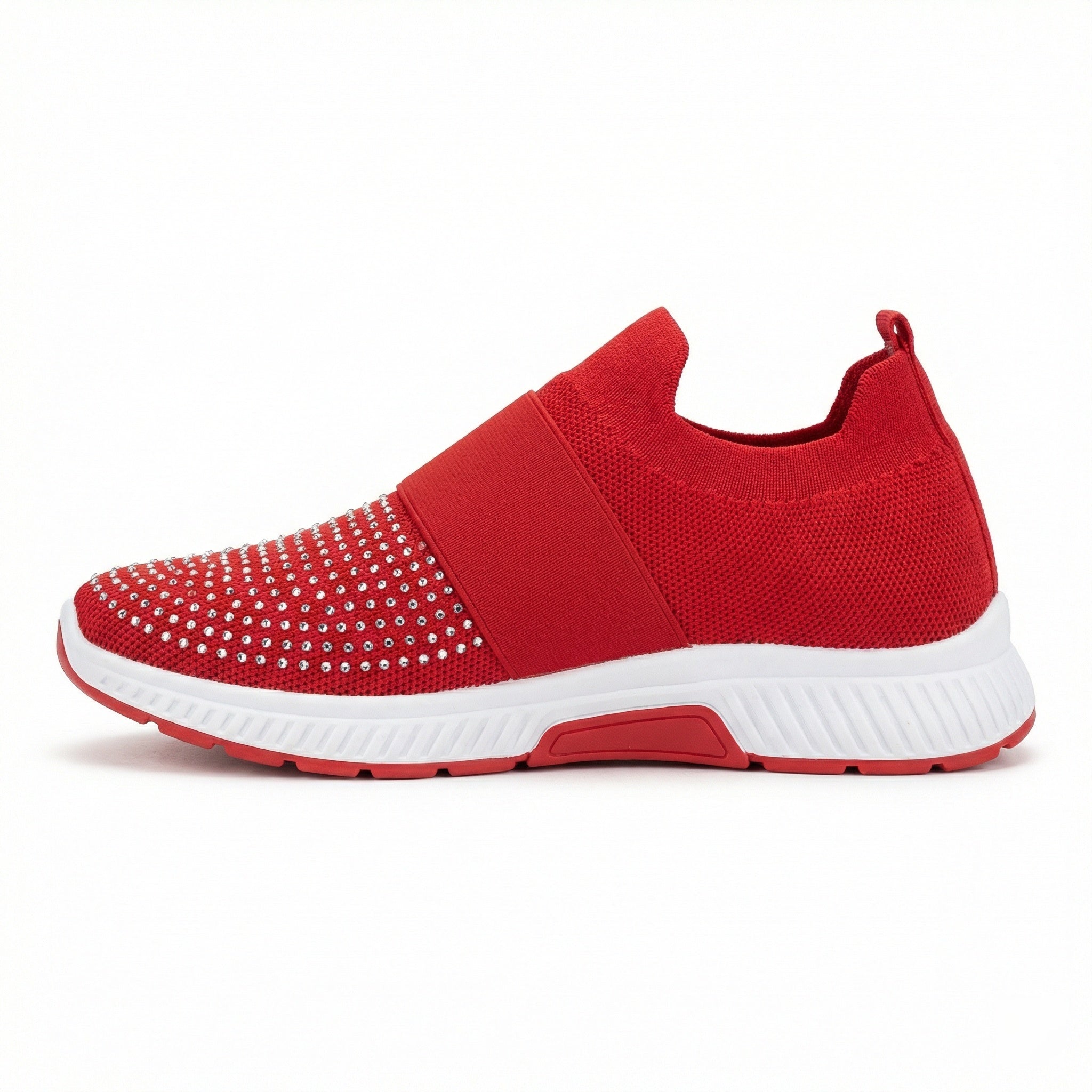 Chloe | Elegante und verstellbare orthopädische Slip-On Sneakers