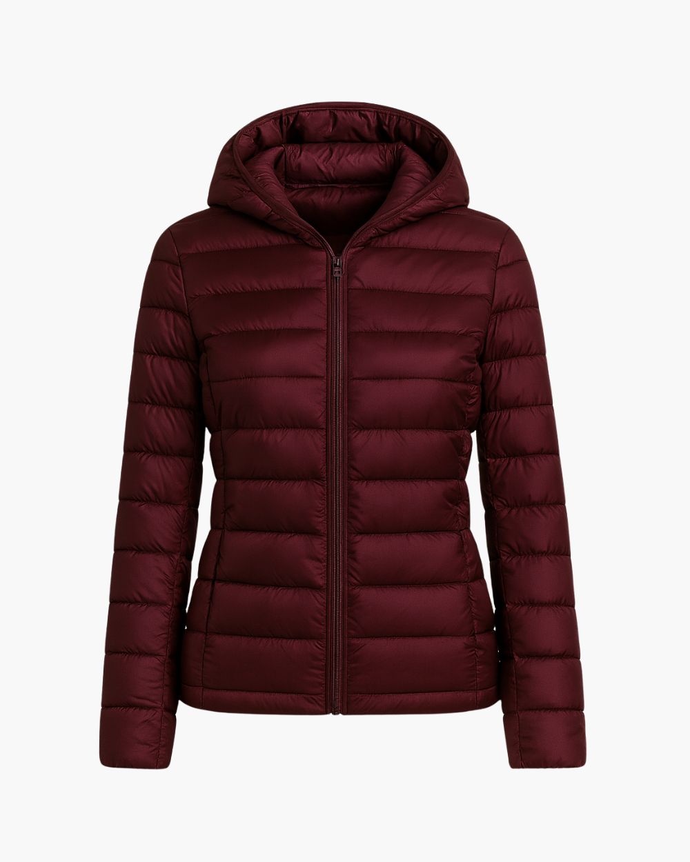 Leichte Steppjacke mit Kapuze