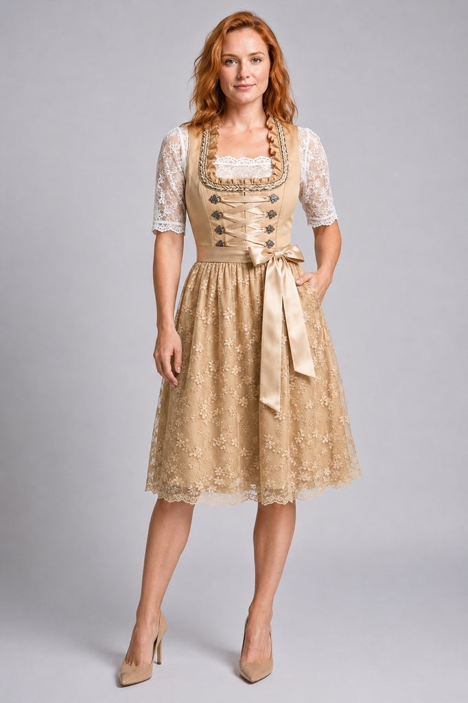 Sophie | Elegantes und anmutiges Oktoberfest Dirndl Kleid