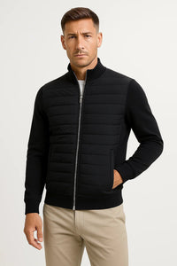Lukas | Vielseitige und Bequeme Herren Hybridjacke